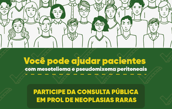 Participe Da Consulta Pública Em Prol De Neoplasias Raras