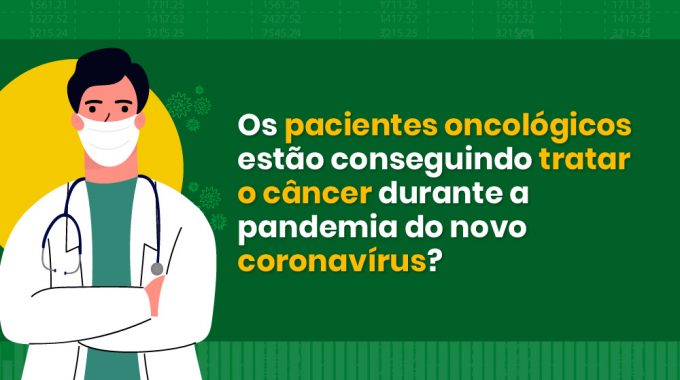 Profissionais De Saúde Respondem: Como Está O Tratamento Do Câncer, Durante A Pandemia Do Novo Coronavírus?