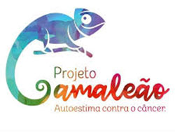 Logo Projeto Camaleao