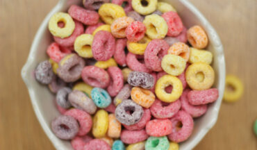 imagem de um cereal em uma tigela