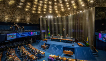 imagem do plenário do Congresso Nacional brasileiro