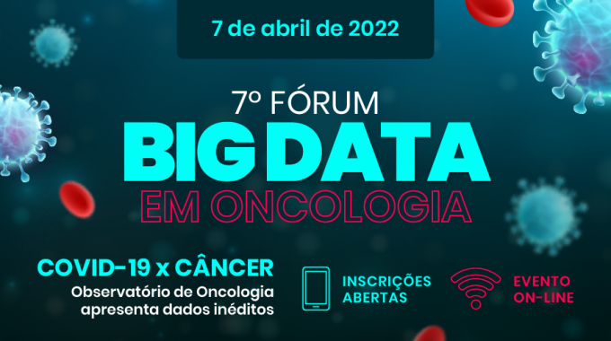 Fórum Big Data Em Oncologia: Evento Falará Sobre Covid-19 X Câncer