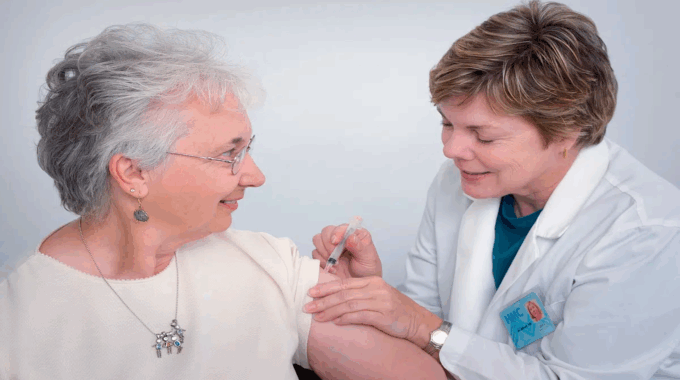 Paciente e médica