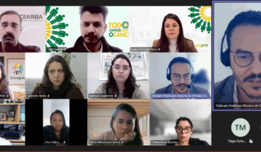 Print da Reunião virtual com representante da Coordenadoria de Assistência Famacêutica (20/05/2026)